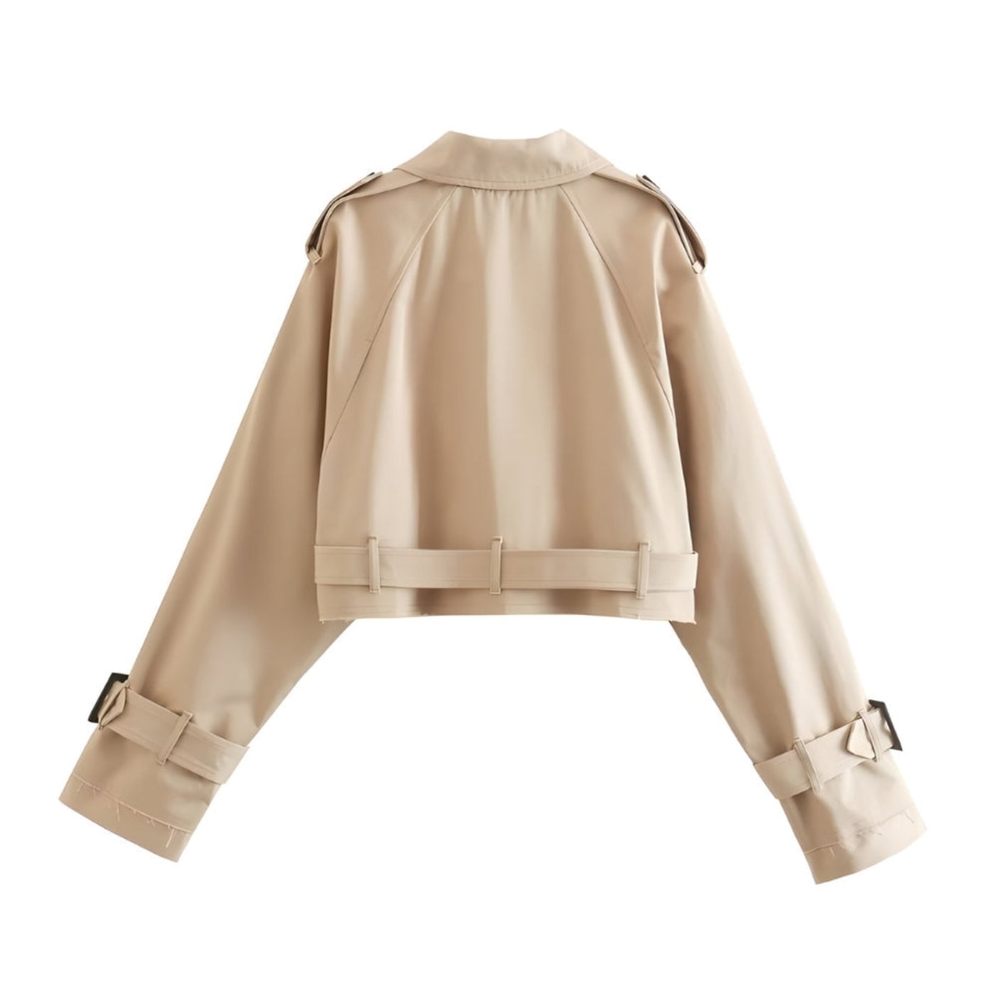 Trench-coat kaki