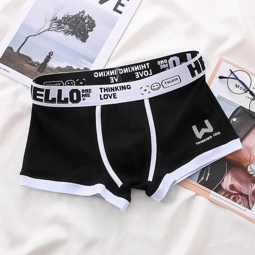 Boxers homme confortables – lot de 4 pour un usage quotidien