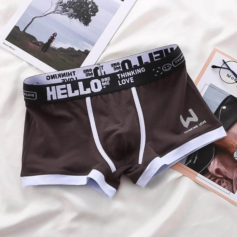 Boxers homme confortables – lot de 4 pour un usage quotidien