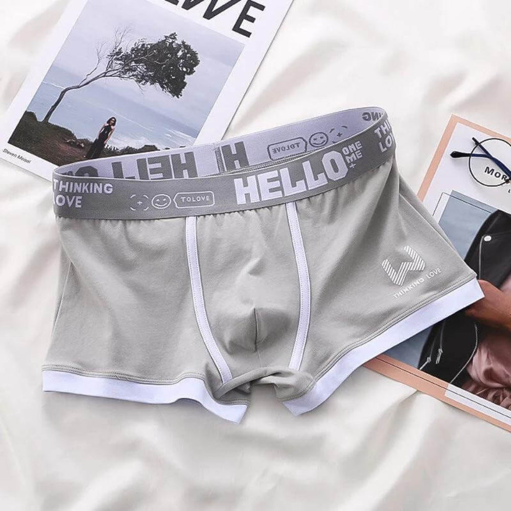 Boxers homme confortables – lot de 4 pour un usage quotidien