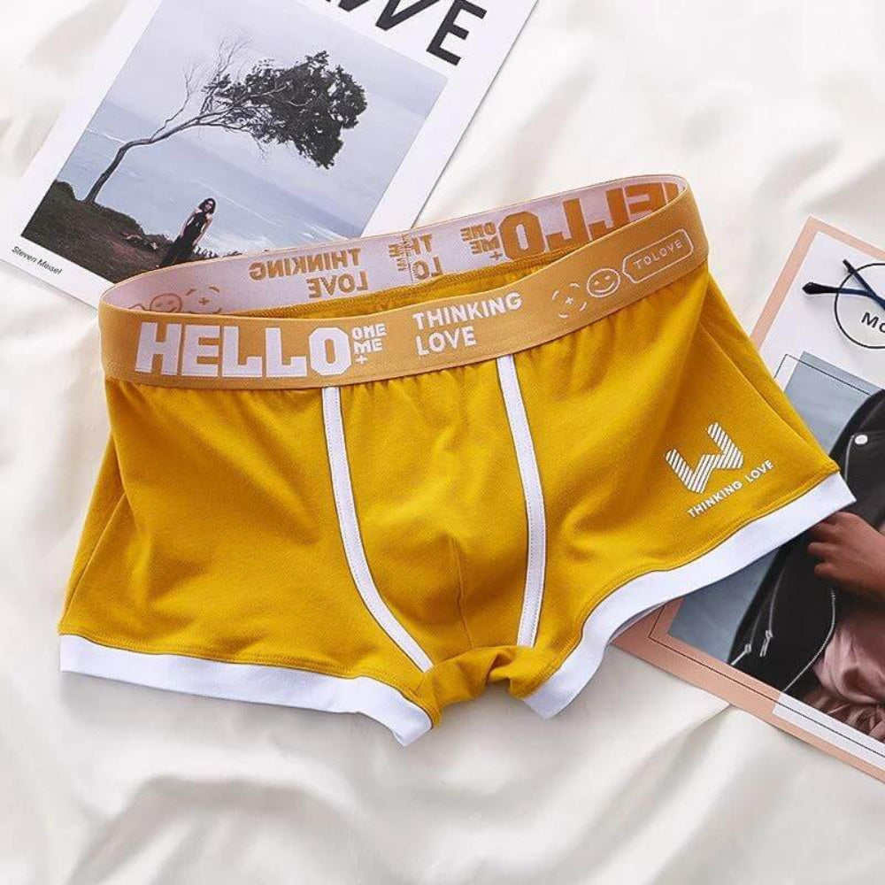 Boxers homme confortables – lot de 4 pour un usage quotidien