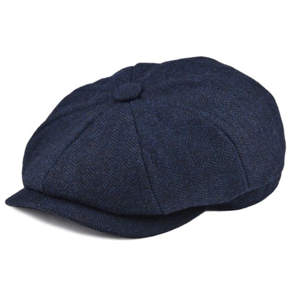 Casquette plate homme style rétro – Vintage
