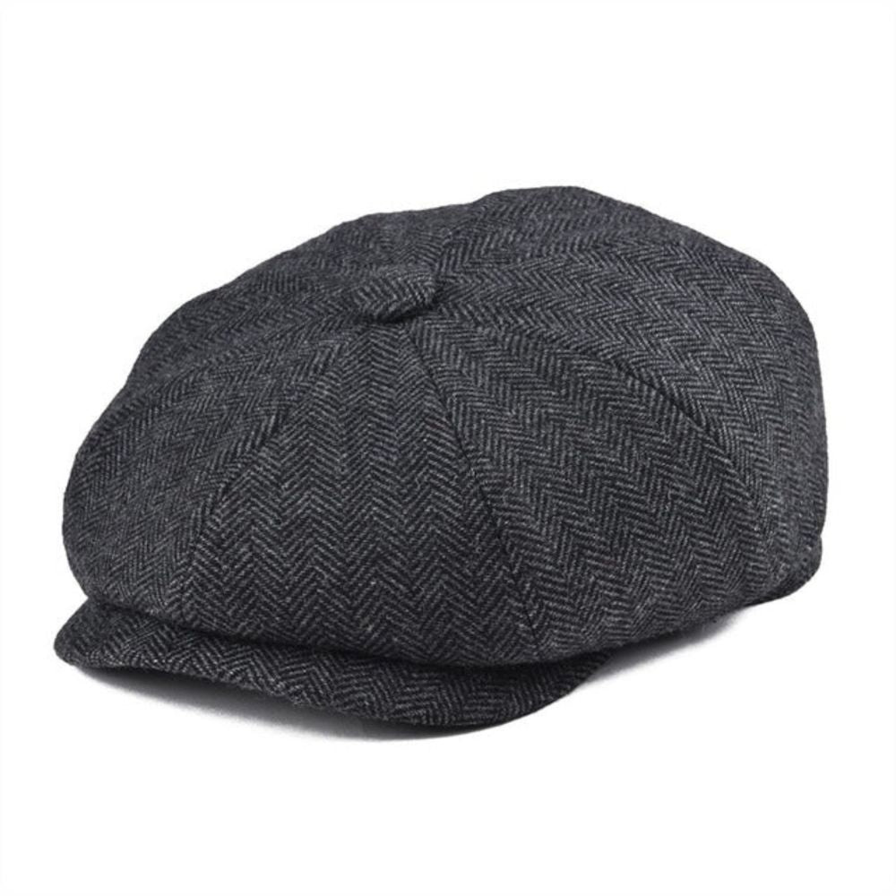 Casquette plate homme style rétro – Vintage