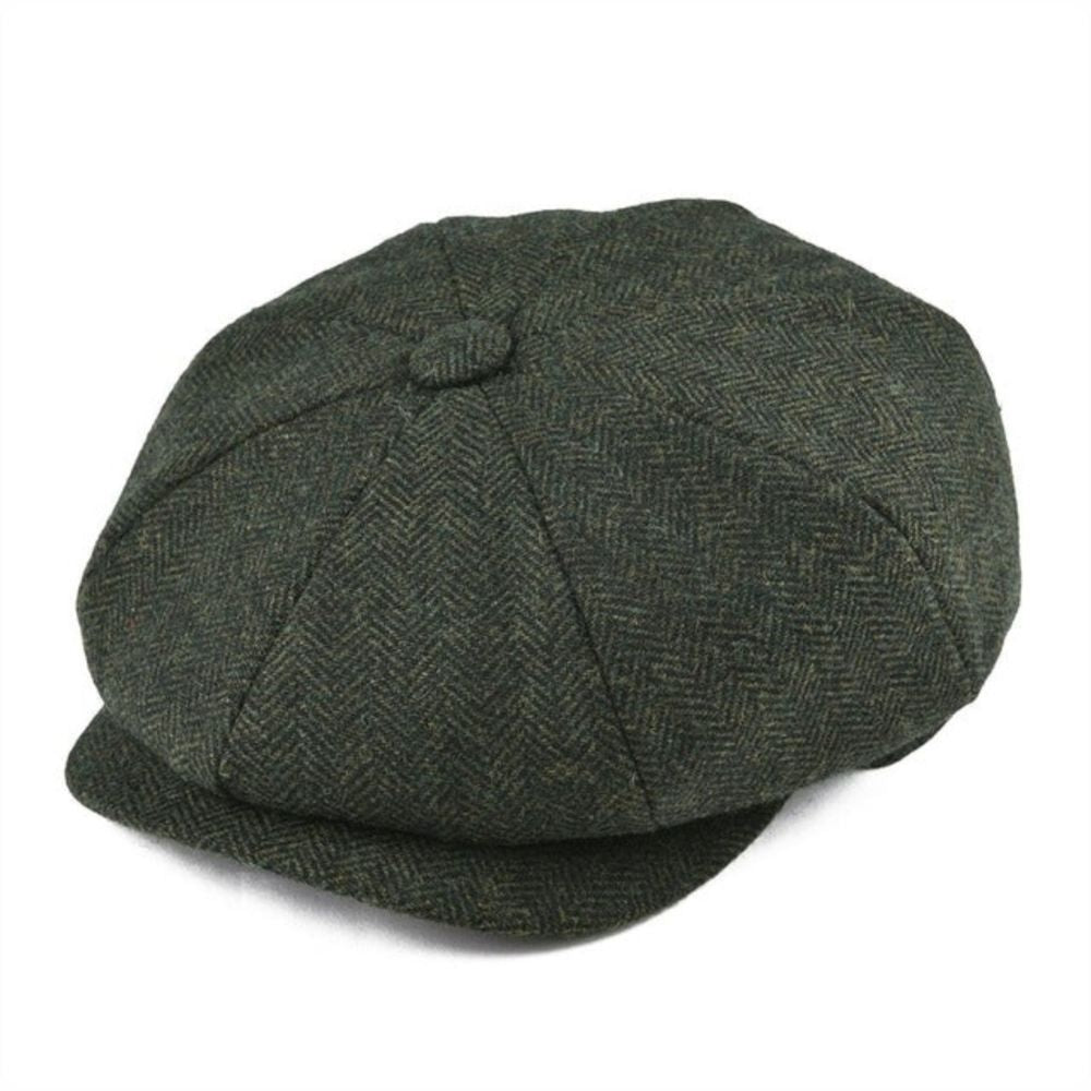Casquette plate homme style rétro – Vintage