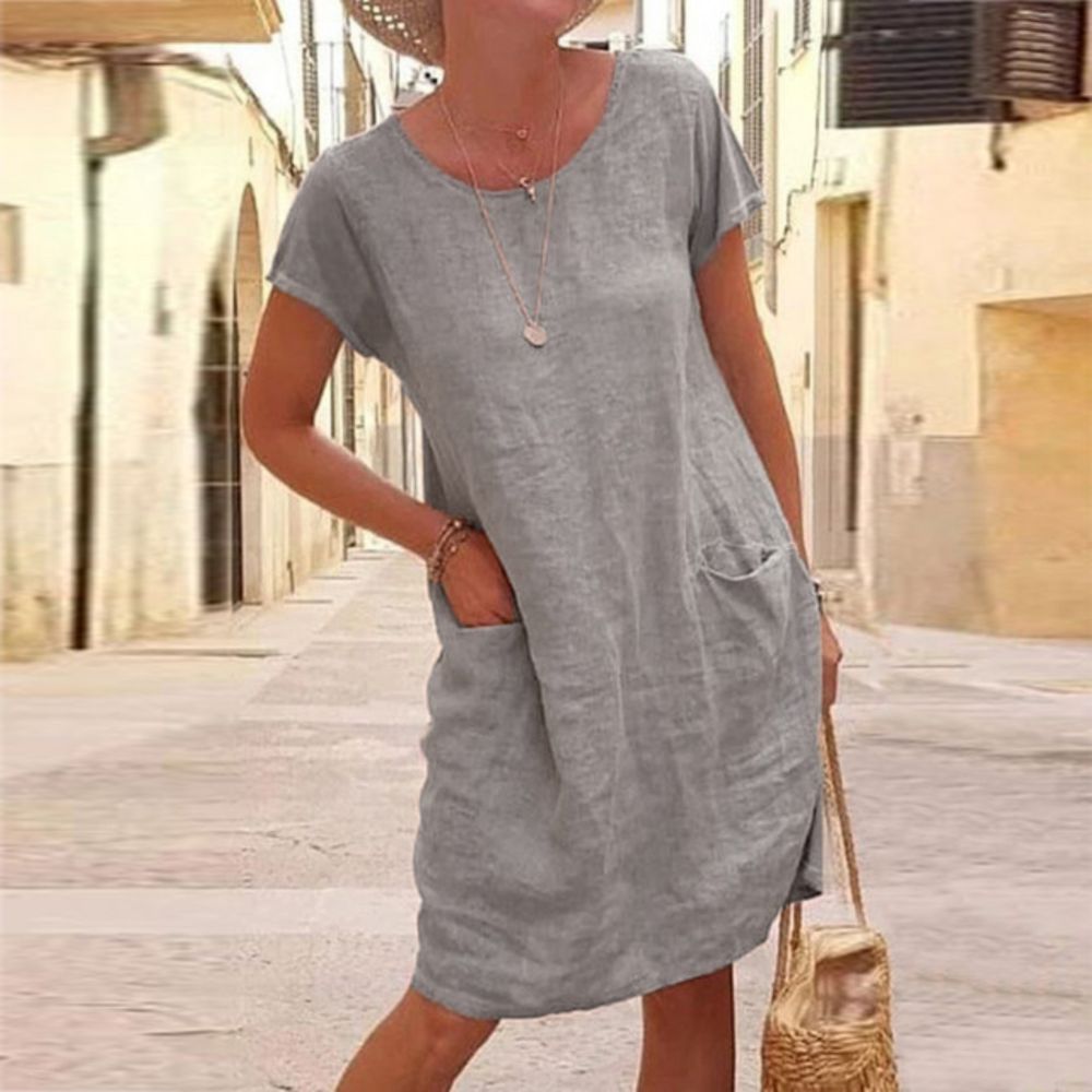 Robe légère d'été pour femme – style fluide
