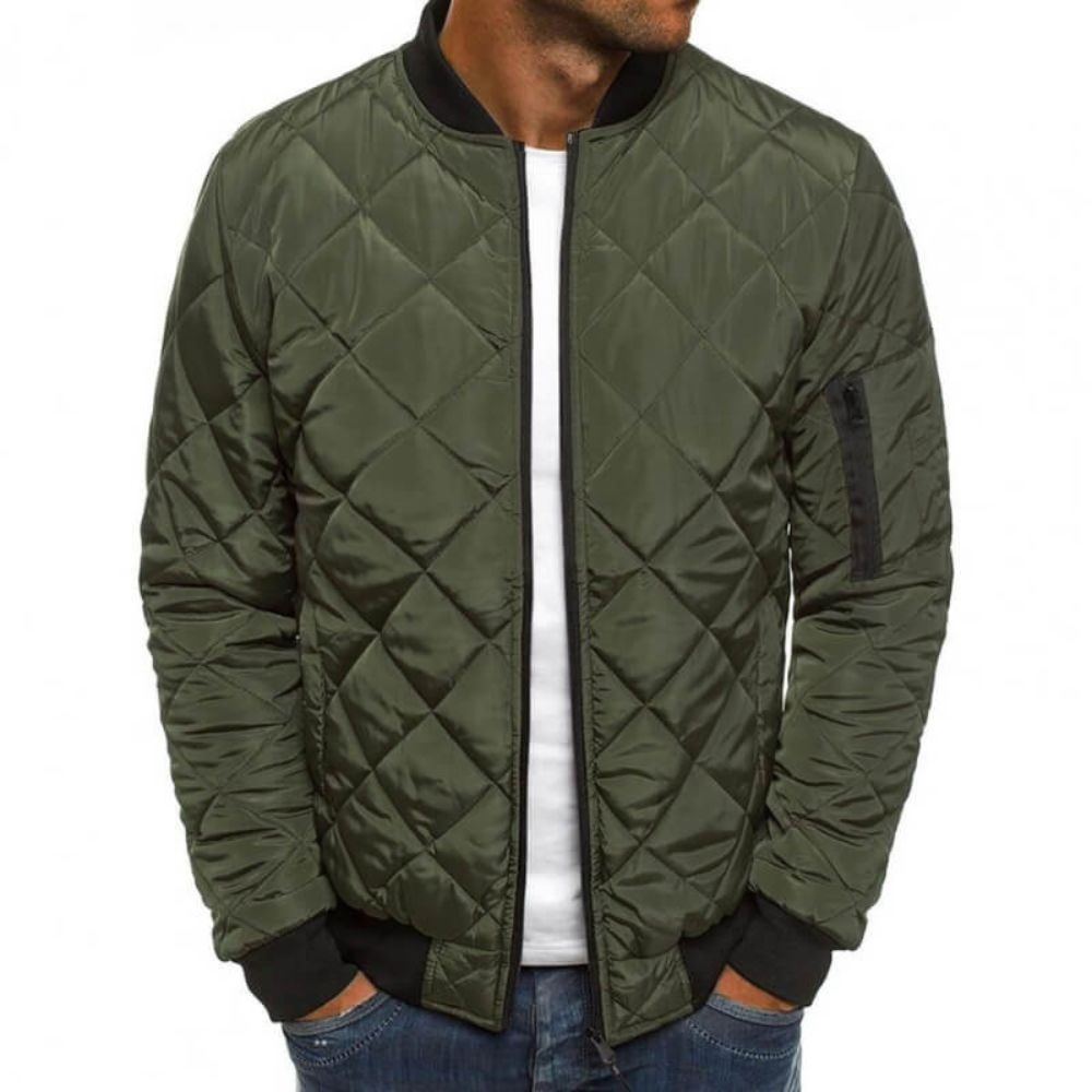 Veste homme hiver – chaude, matelassée et adaptée au quotidien