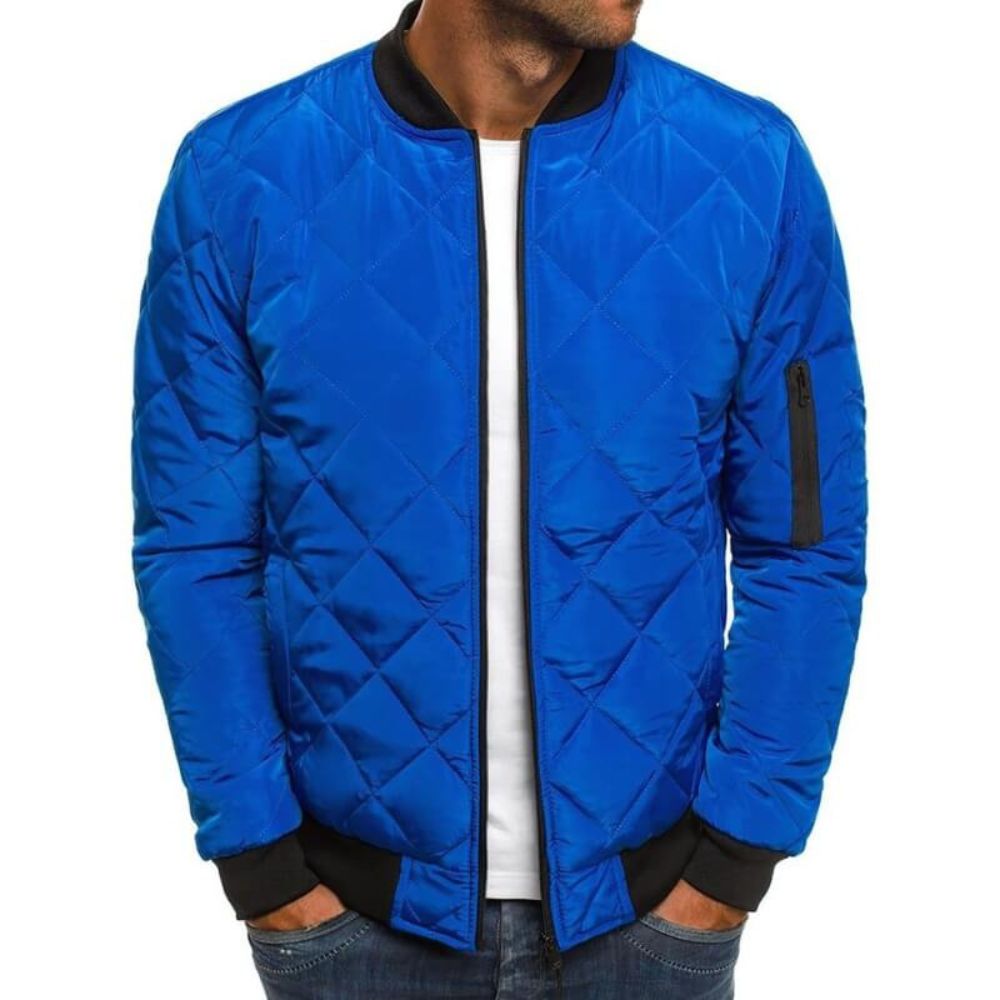 Veste homme hiver – chaude, matelassée et adaptée au quotidien