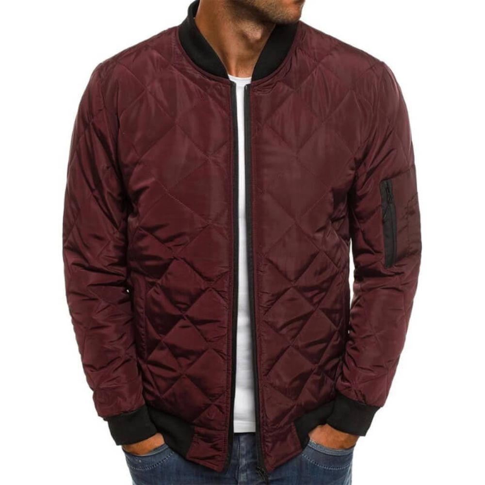 Veste homme hiver – chaude, matelassée et adaptée au quotidien