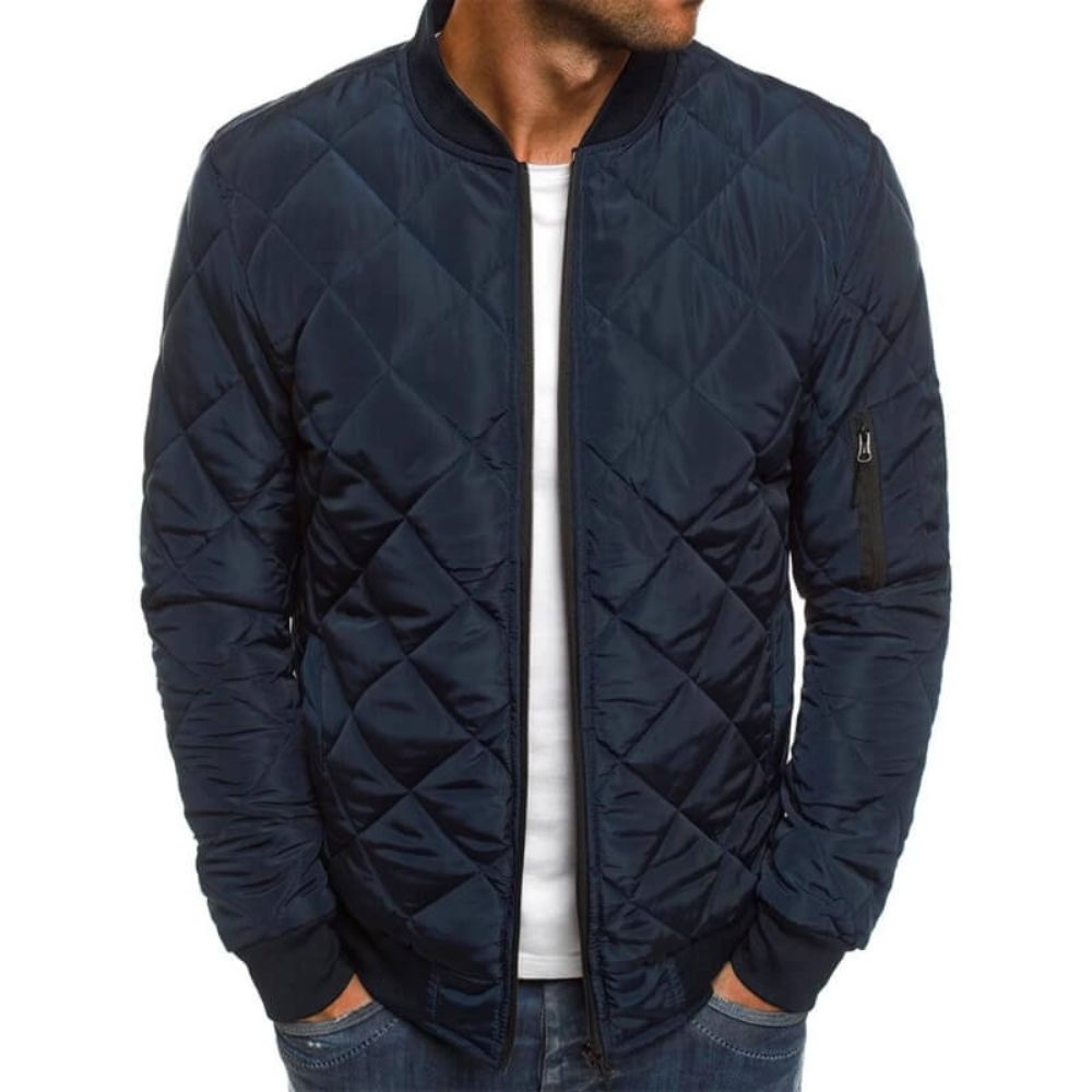 Veste homme hiver – chaude, matelassée et adaptée au quotidien
