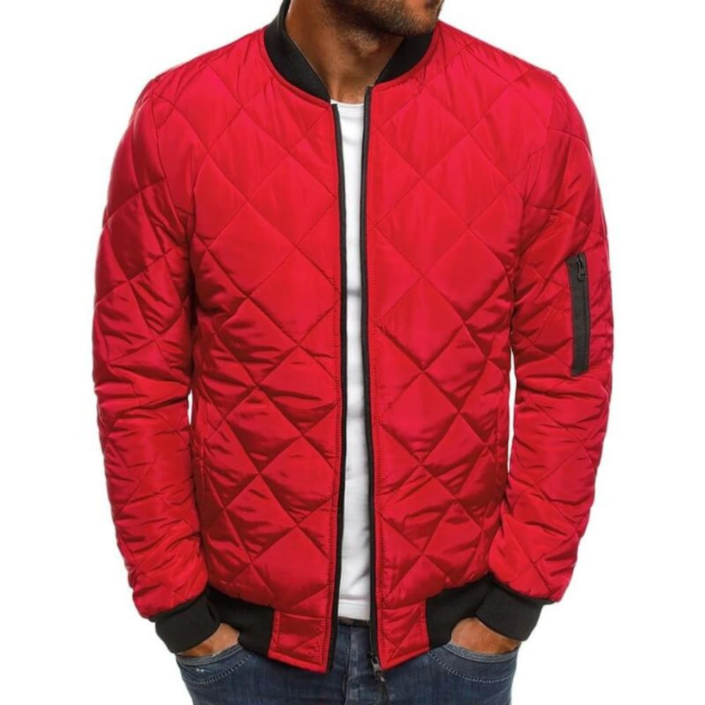 Veste homme hiver – chaude, matelassée et adaptée au quotidien