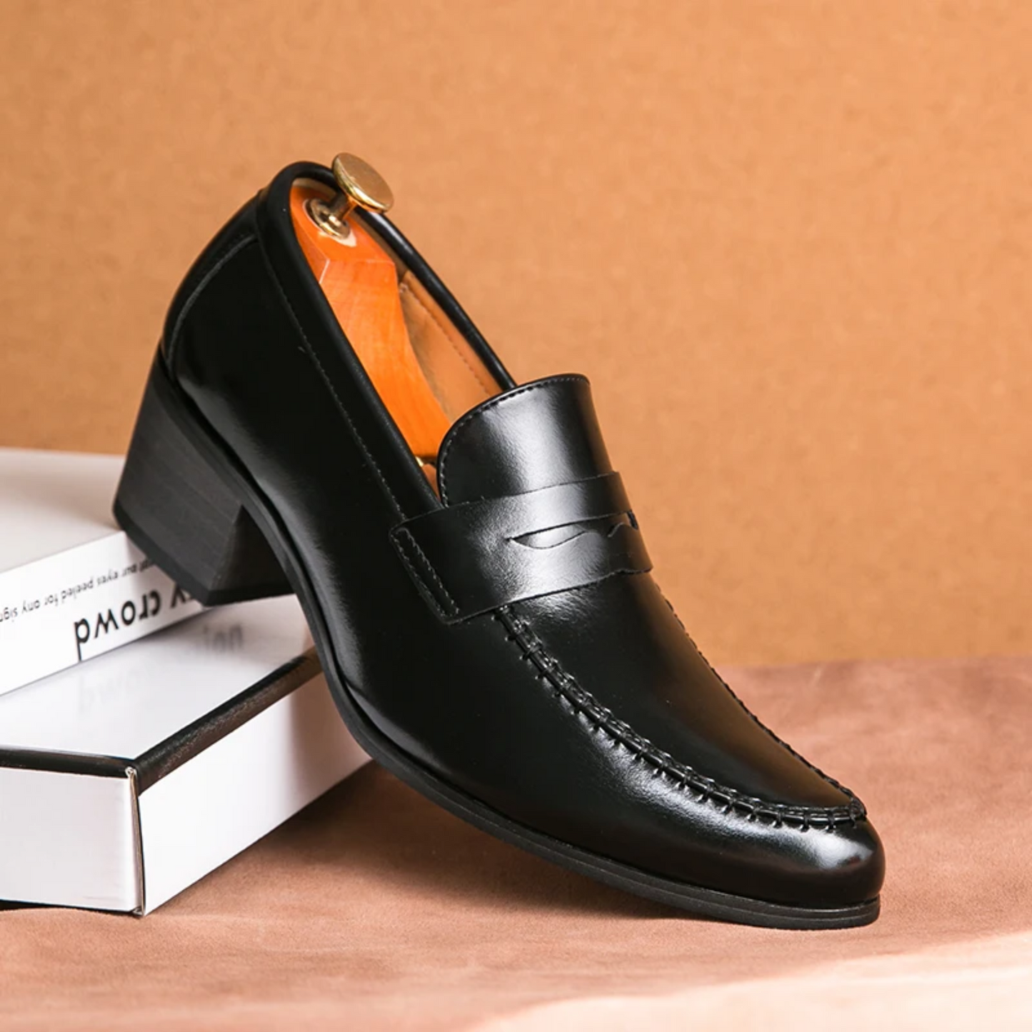 Mocassins homme à enfiler – semelle stable et design classique