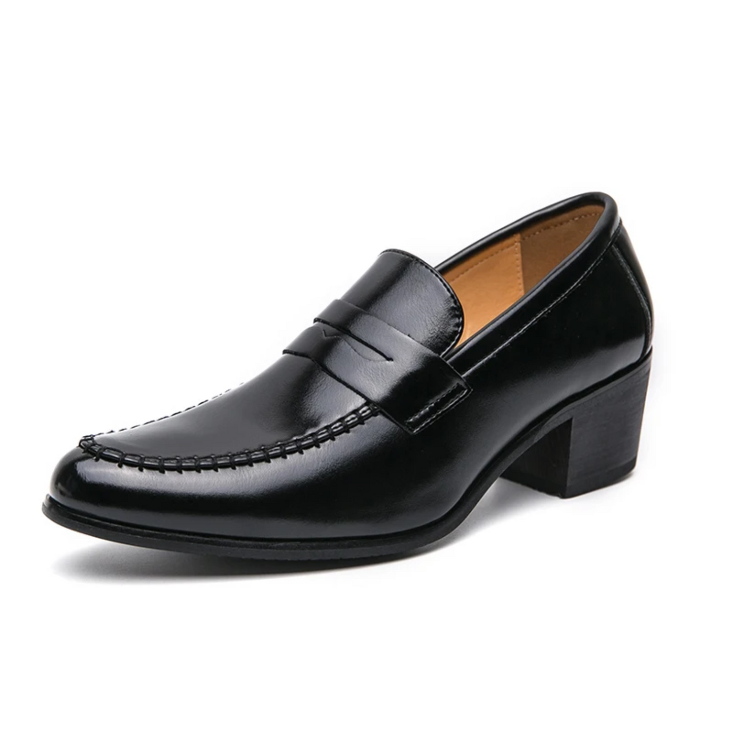 Mocassins homme à enfiler – semelle stable et design classique