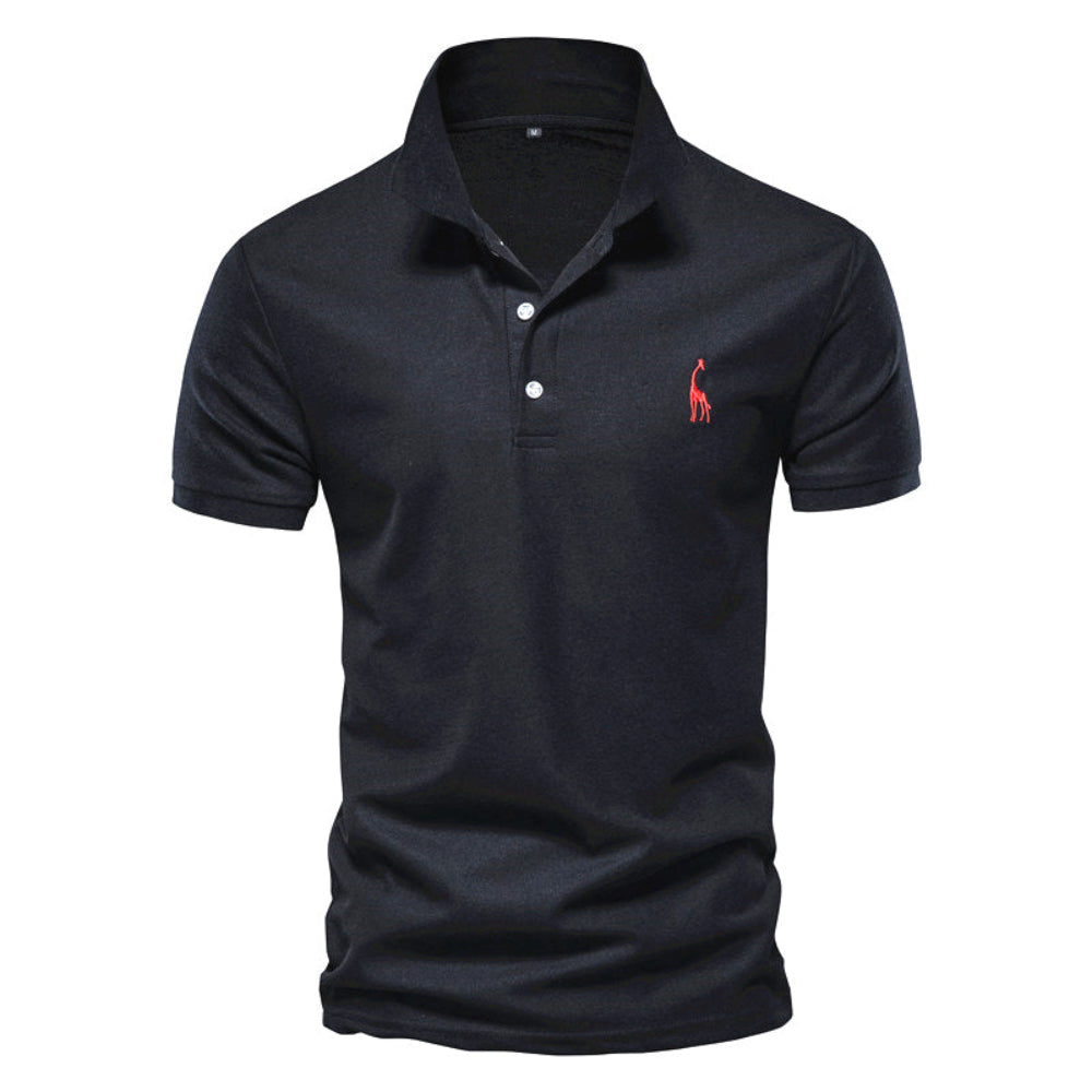 Polo homme élégant décontracté – style estival chic
