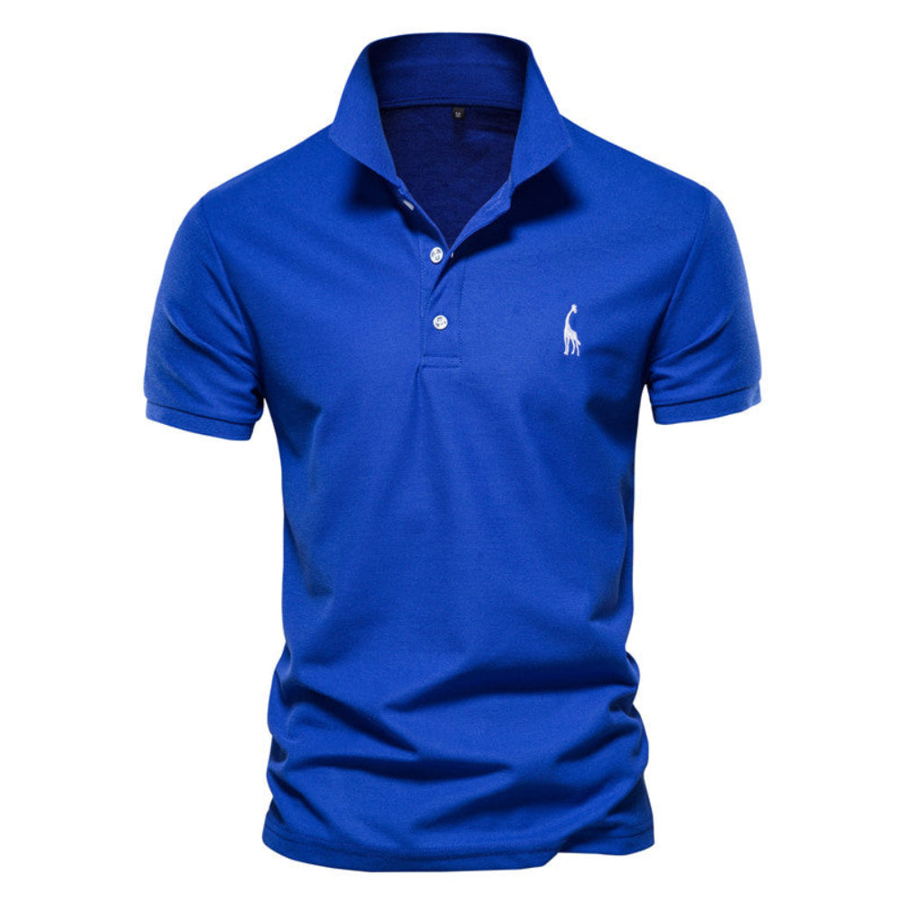 Polo homme élégant décontracté – style estival chic