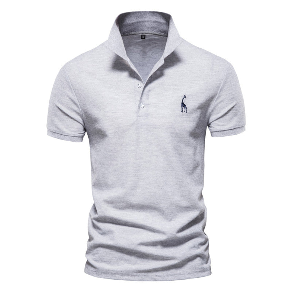 Polo homme élégant décontracté – style estival chic