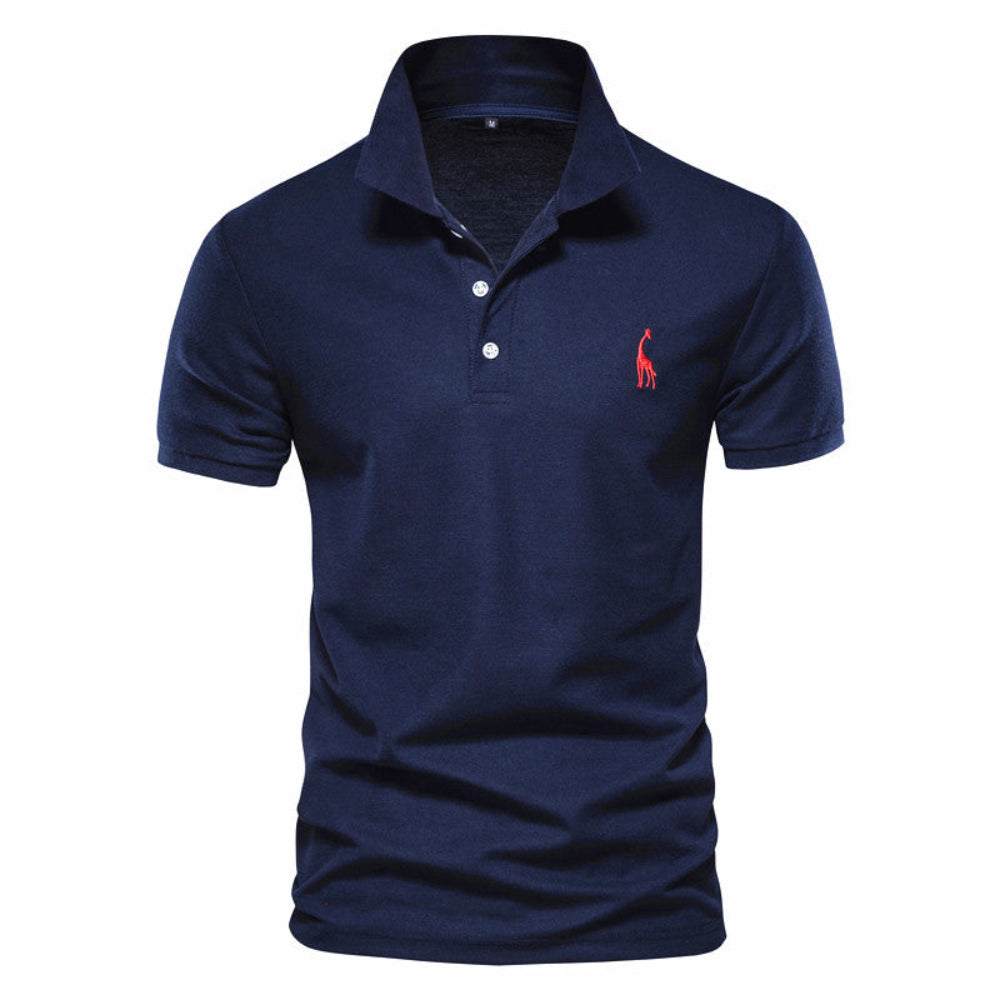 Polo homme élégant décontracté – style estival chic