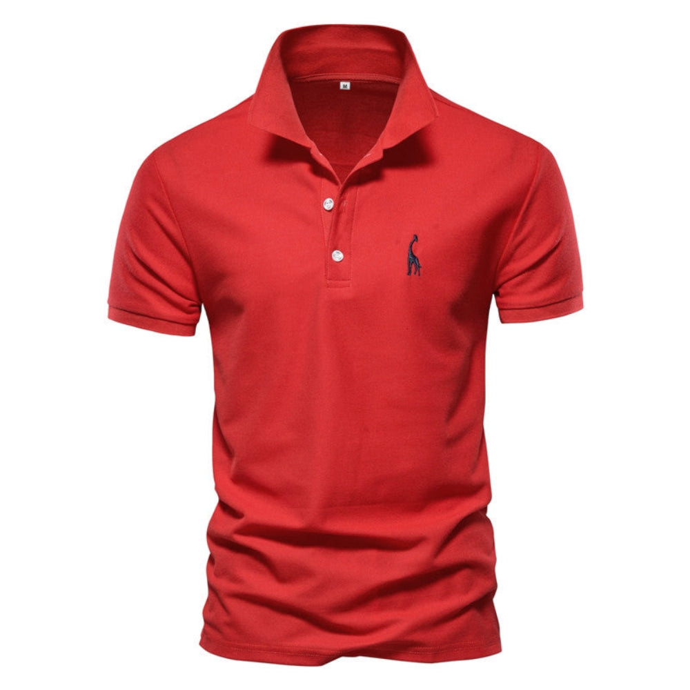 Polo homme élégant décontracté – style estival chic