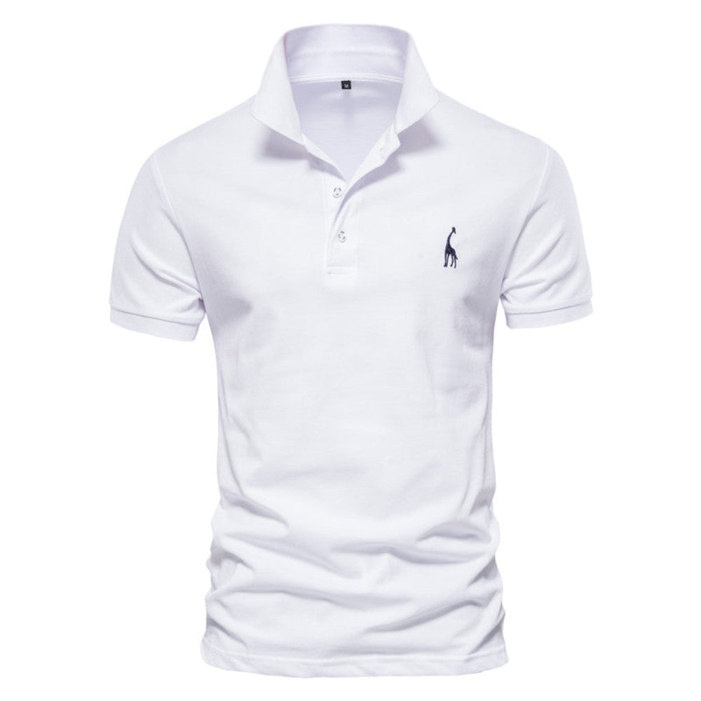 Polo homme élégant décontracté – style estival chic