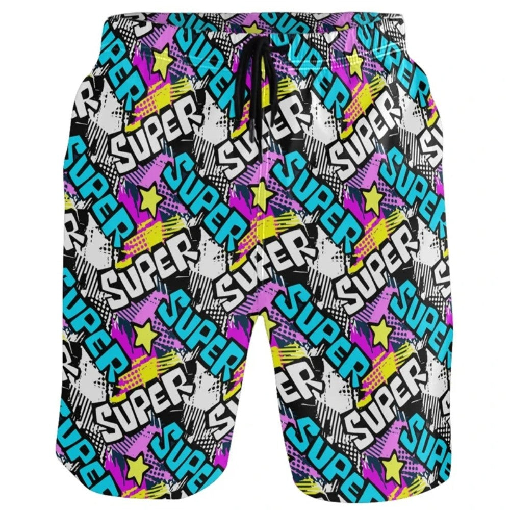 Short de bain homme séchage rapide – style actif et look d'été