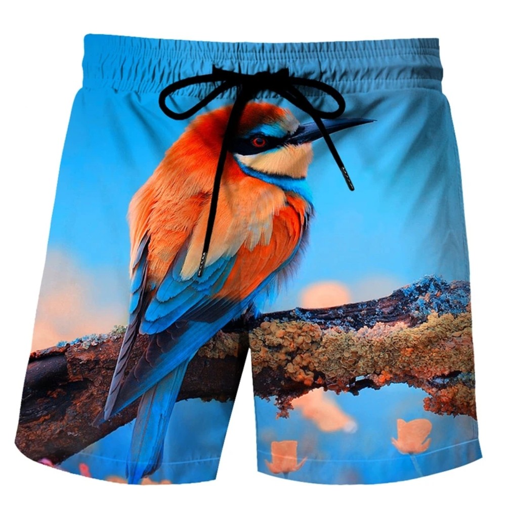 Short de bain homme séchage rapide – style actif et look d'été