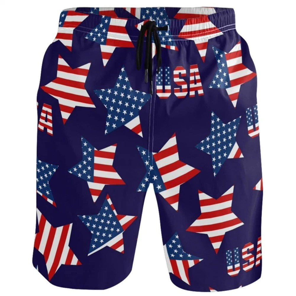 Short de bain homme séchage rapide – style actif et look d'été