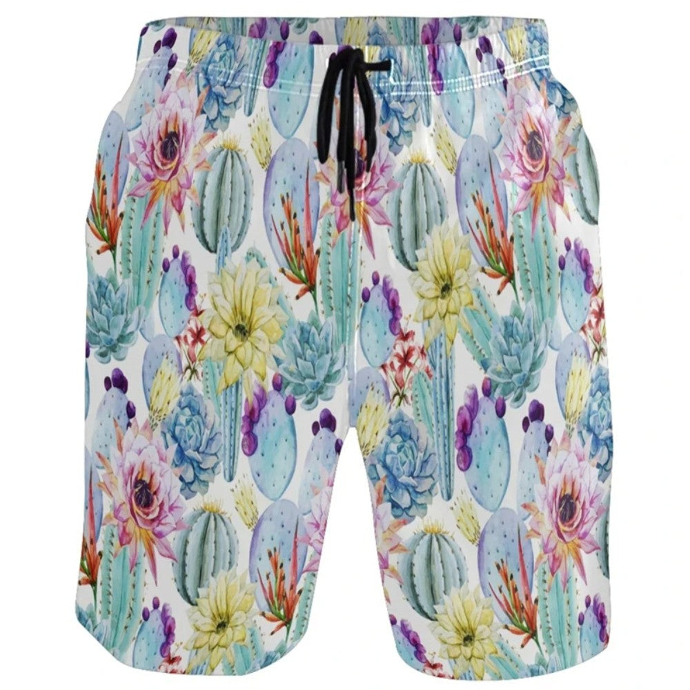 Short de bain homme séchage rapide – style actif et look d'été