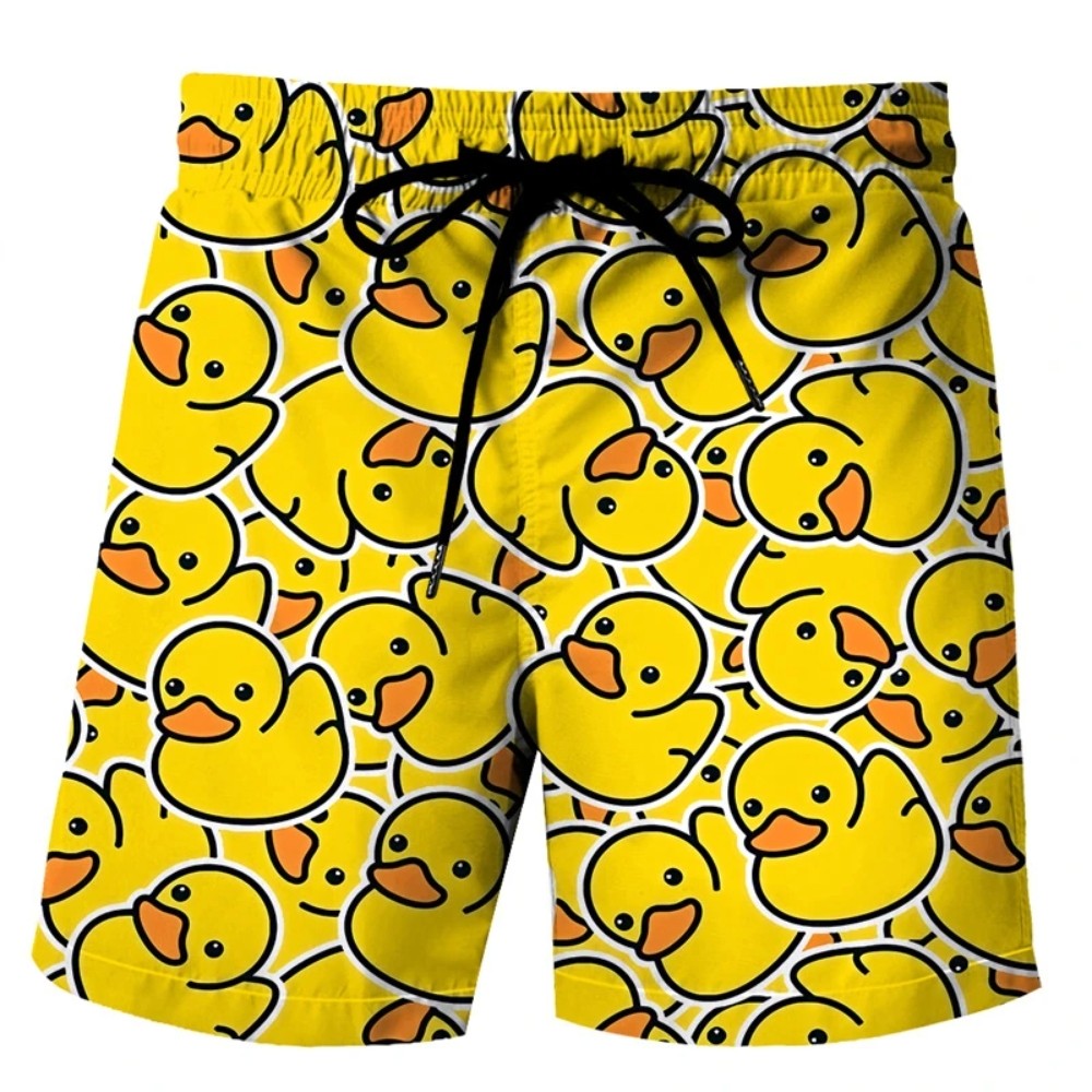 Short de bain homme séchage rapide – style actif et look d'été