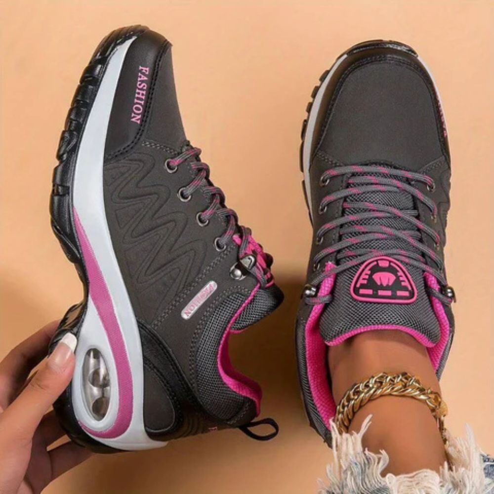 Chaussures de marche femme – confort souple et silhouette moderne
