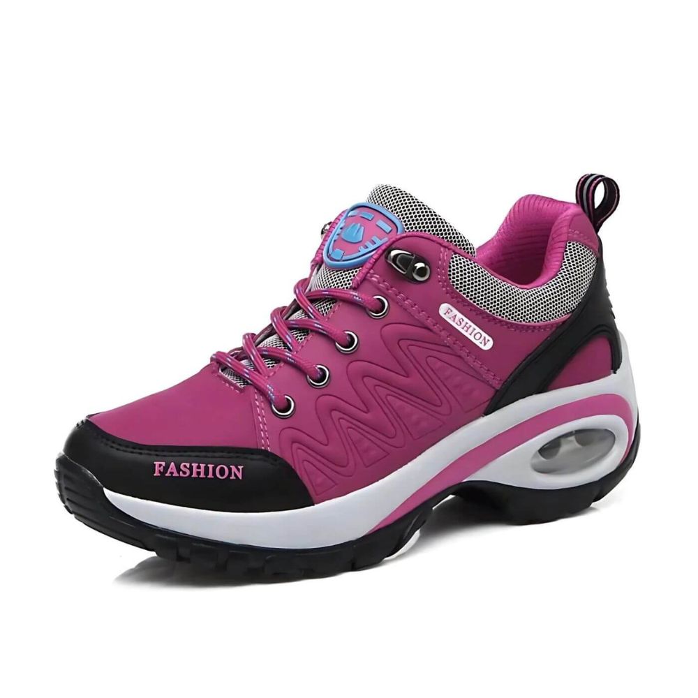 Chaussures de marche femme – confort souple et silhouette moderne