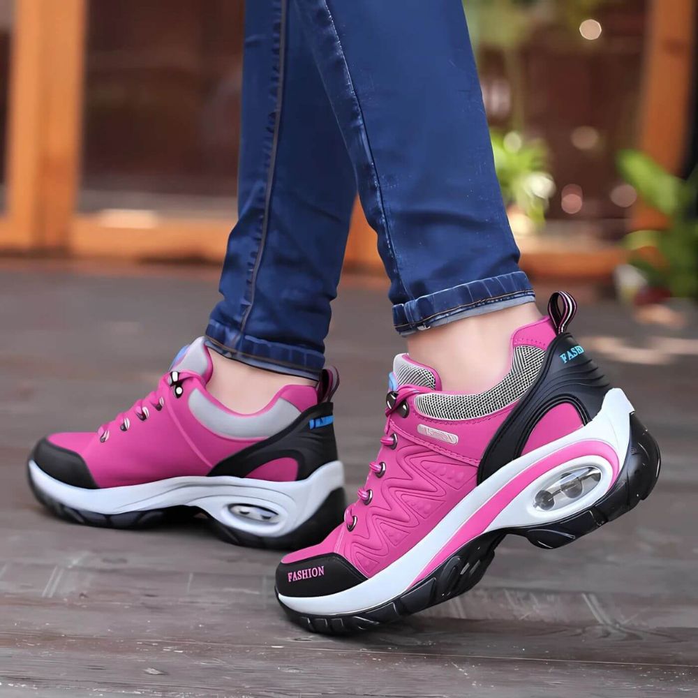 Chaussures de marche femme – confort souple et silhouette moderne