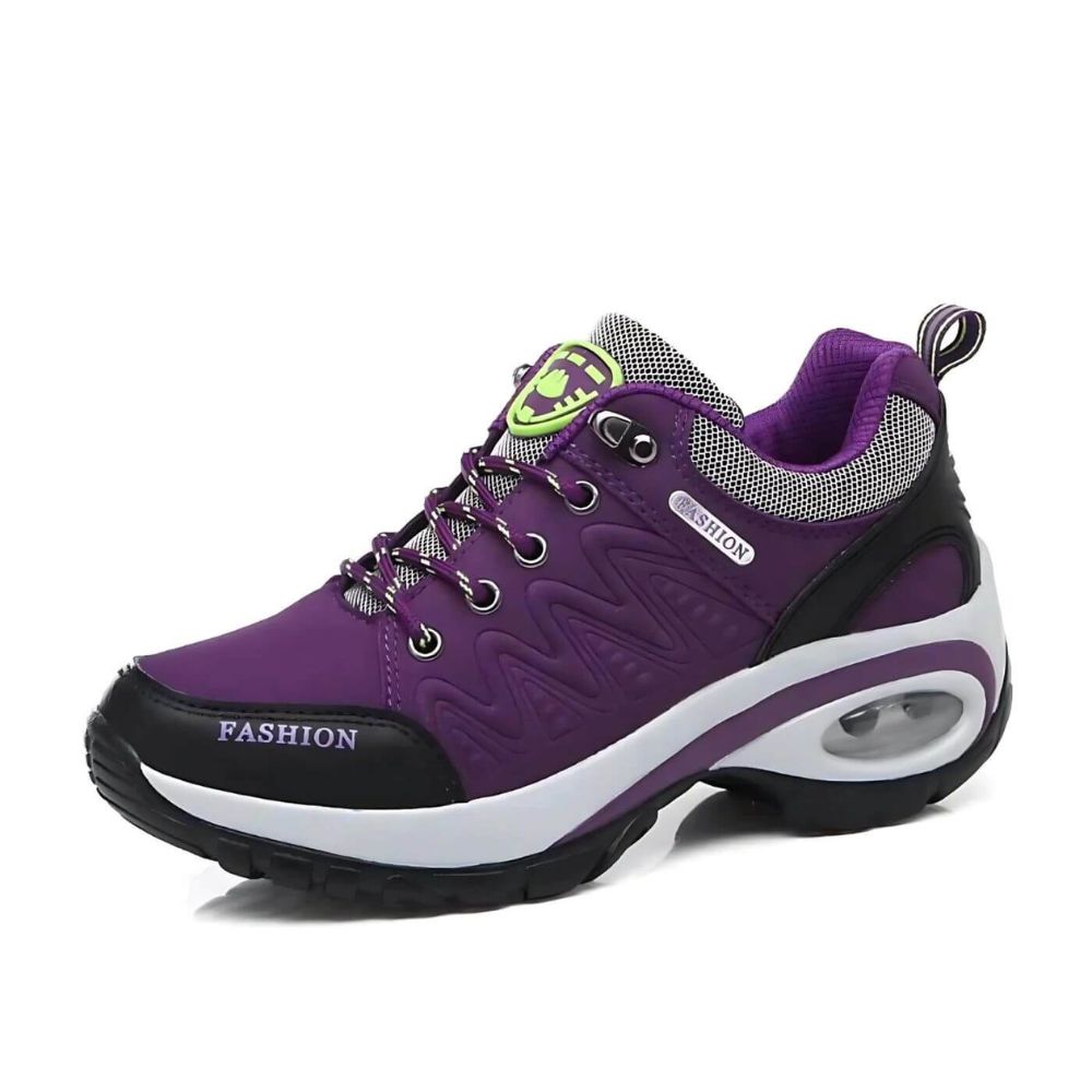 Chaussures de marche femme – confort souple et silhouette moderne