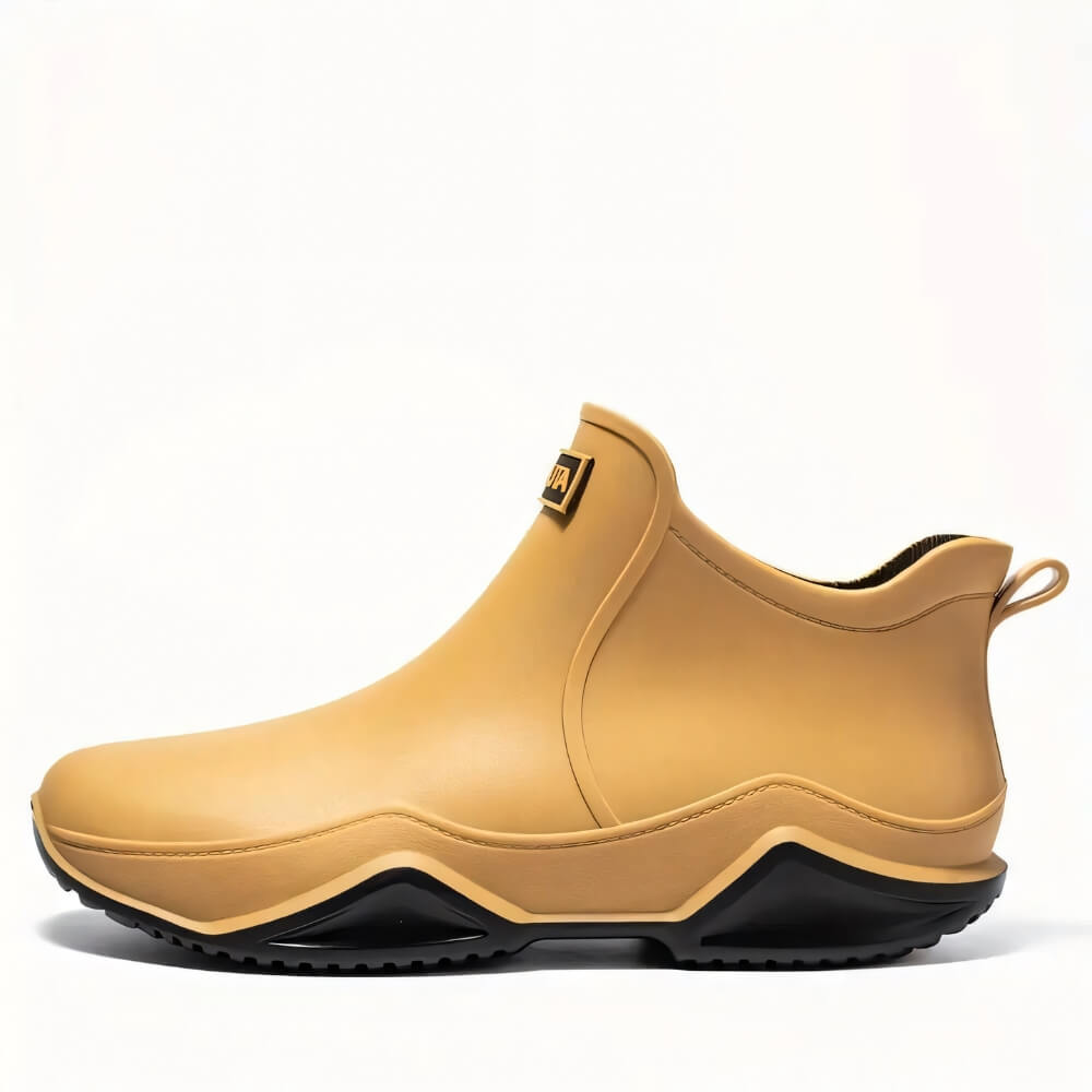 Bottes de pluie jaunes pour l'extérieur