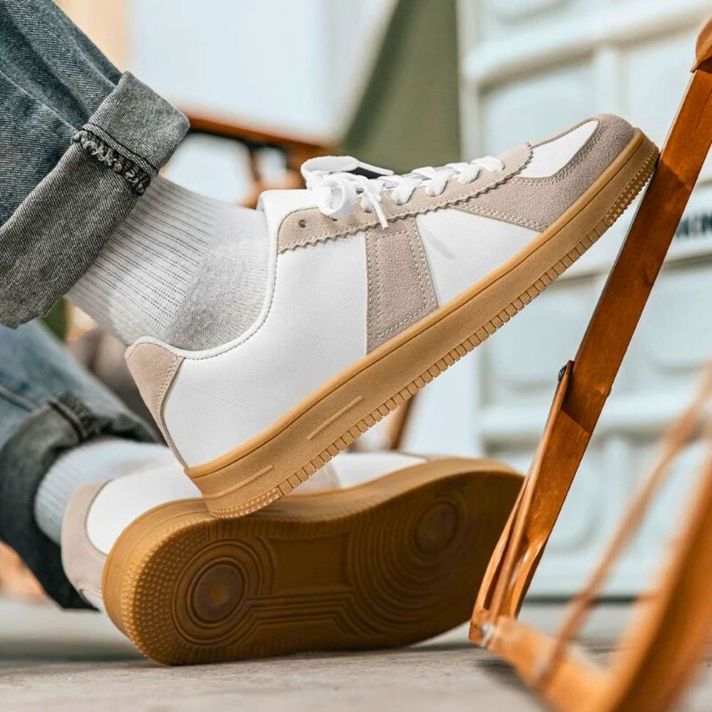 Baskets confort homme – maintien stable et style quotidien