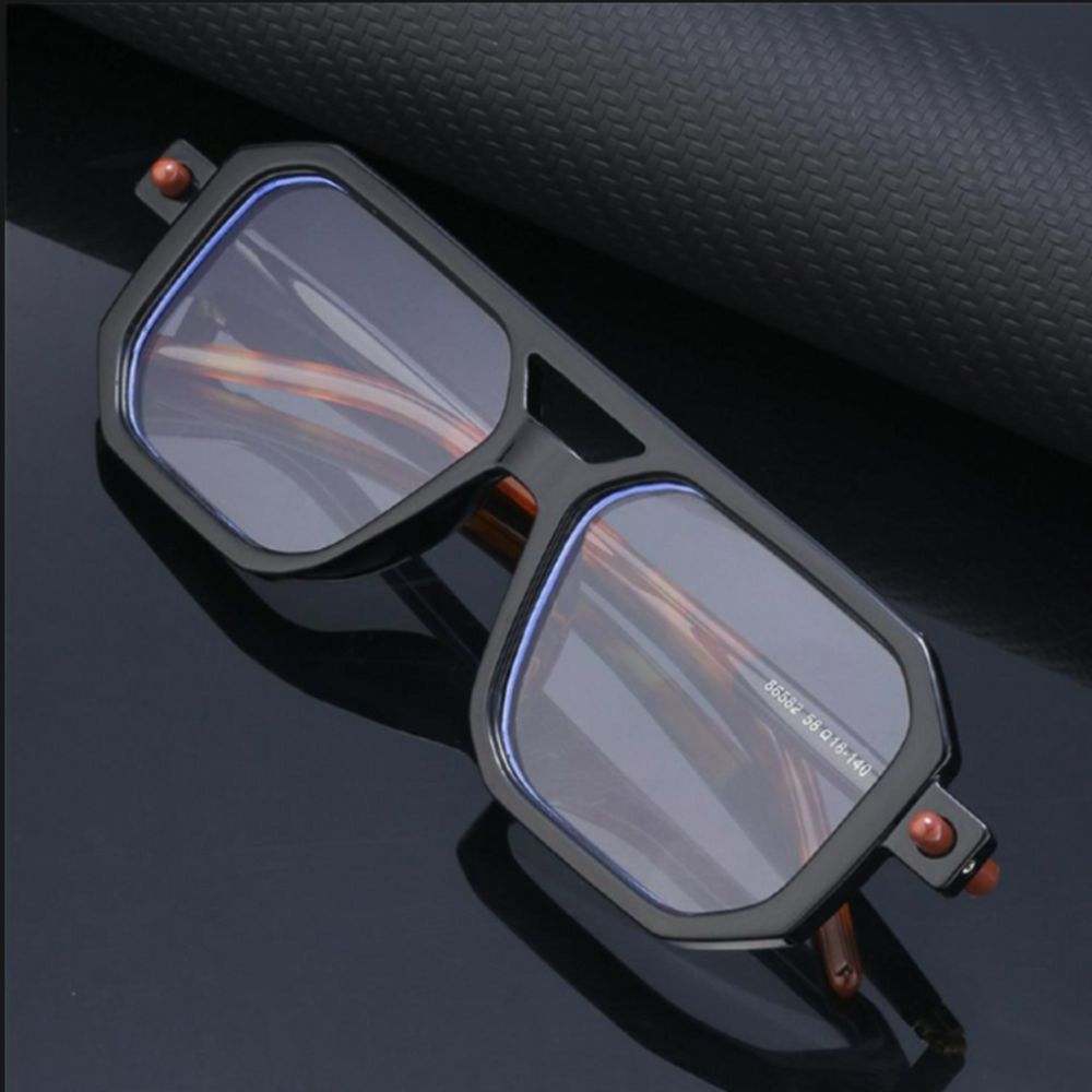 Lunettes de soleil polygonales – audacieuses et élégantes