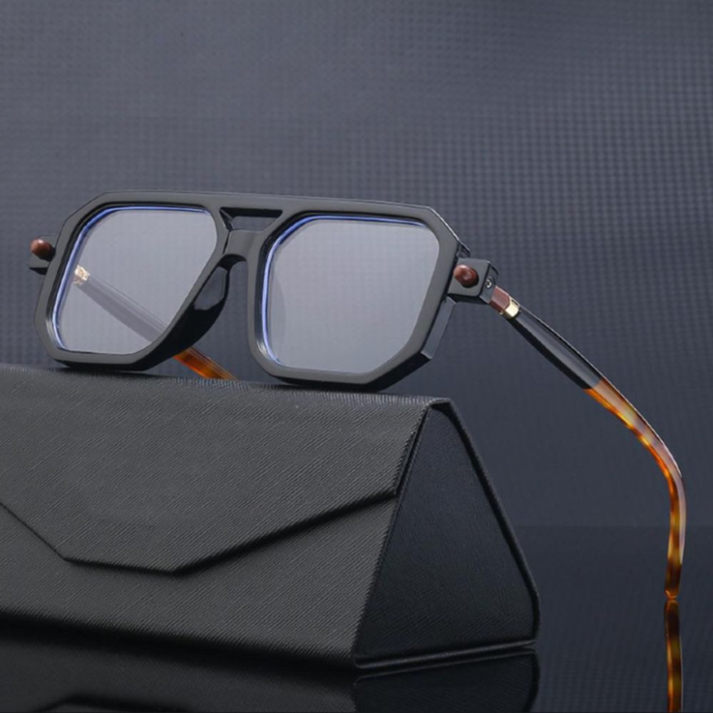 Lunettes de soleil polygonales – audacieuses et élégantes