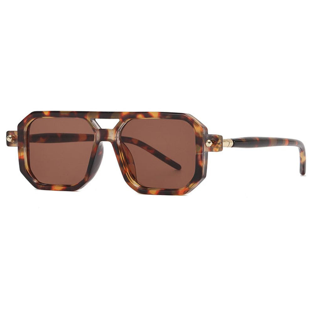 Lunettes de soleil polygonales – audacieuses et élégantes