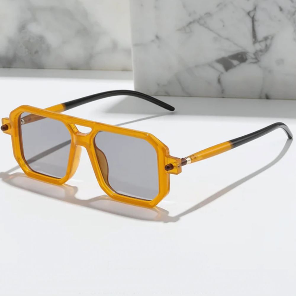 Lunettes de soleil polygonales – audacieuses et élégantes