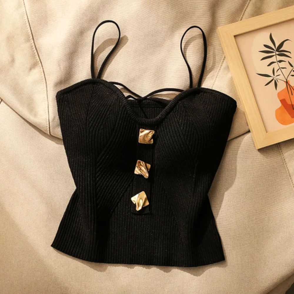 Top corset structurant femme – élégant et tendance