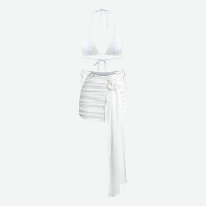 Ensemble bikini 3 pièces femme – look estival chic