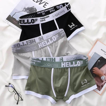 Boxers homme confortables – lot de 4 pour un usage quotidien