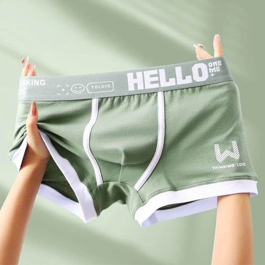 Boxers homme confortables – lot de 4 pour un usage quotidien