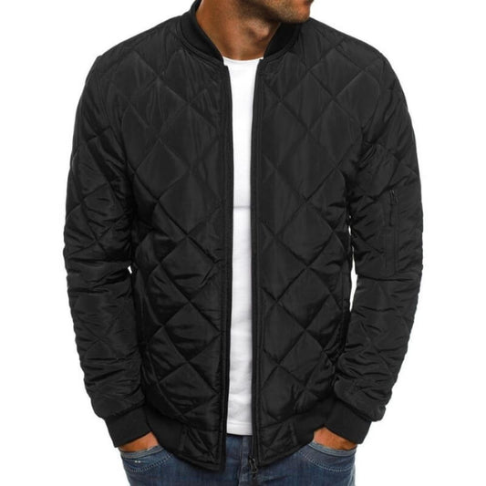 Veste homme hiver – chaude, matelassée et adaptée au quotidien