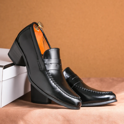 Mocassins homme à enfiler – semelle stable et design classique