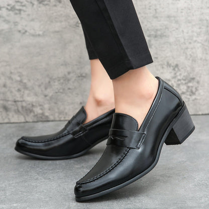 Mocassins homme à enfiler – semelle stable et design classique