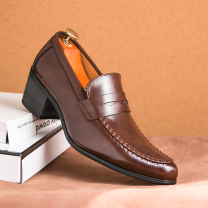 Mocassins homme à enfiler – semelle stable et design classique
