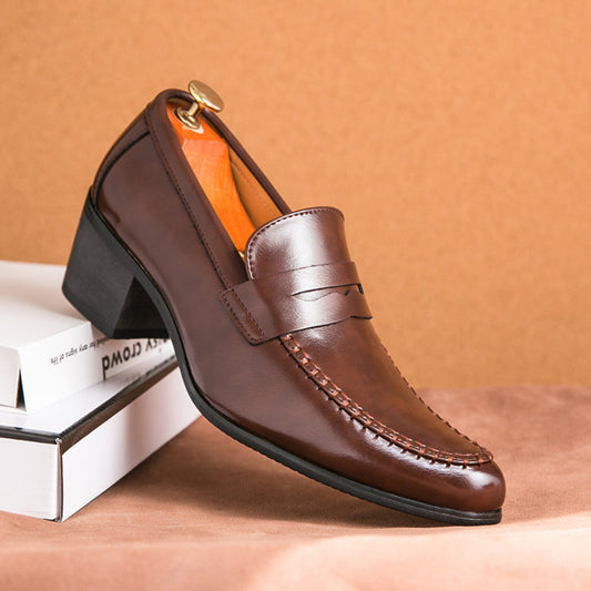Mocassins homme à enfiler – semelle stable et design classique