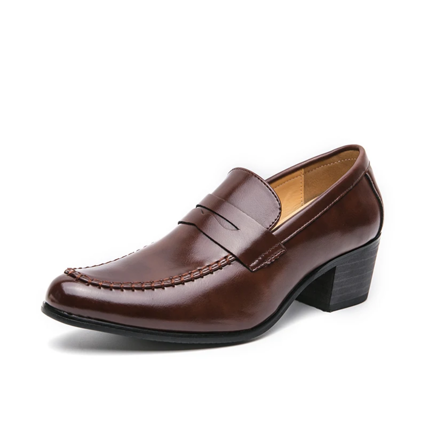 Mocassins homme à enfiler – semelle stable et design classique