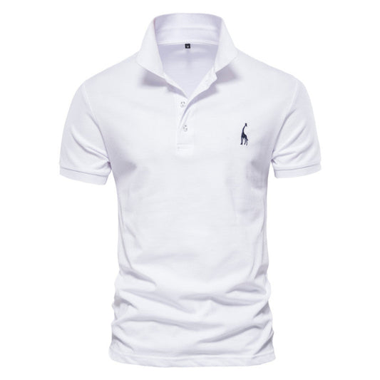 Polo homme élégant décontracté – style estival chic