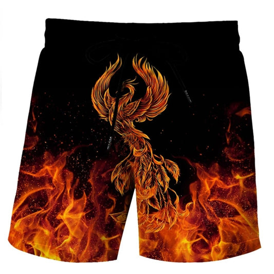 Short de bain homme séchage rapide – style actif et look d'été