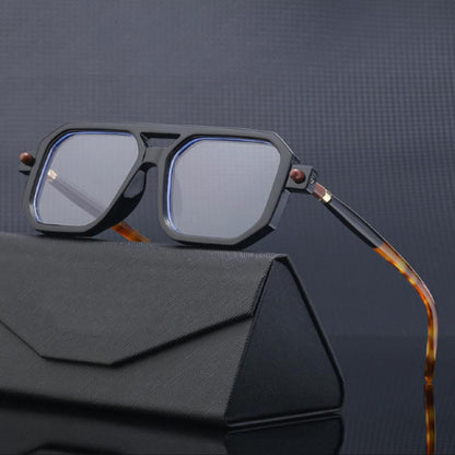Lunettes de soleil polygonales – audacieuses et élégantes